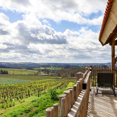ベルジュラック Le Domaine De La Tour Des Vents Bed & Breakfast エクステリア 写真