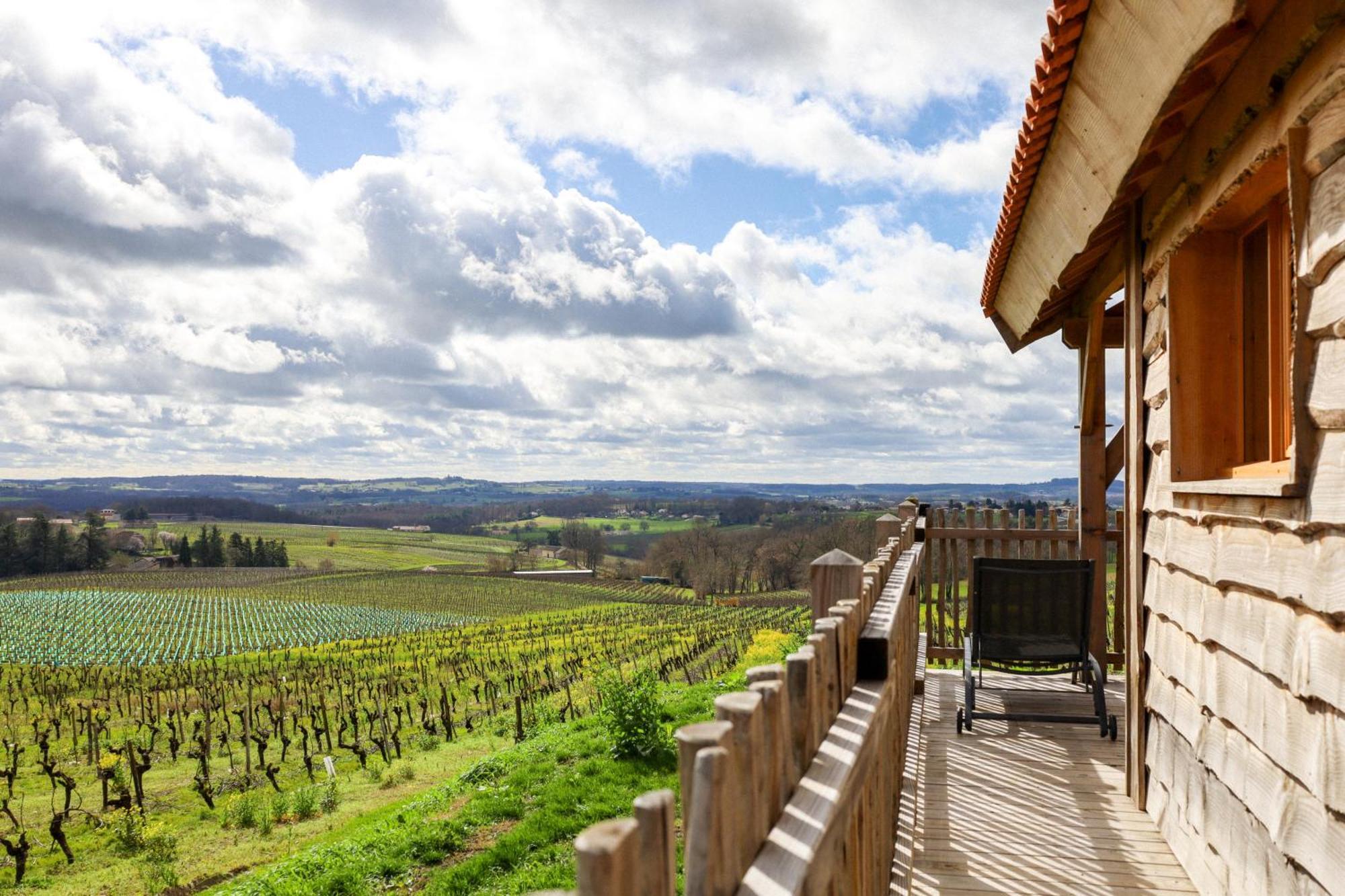 ベルジュラック Le Domaine De La Tour Des Vents Bed & Breakfast エクステリア 写真