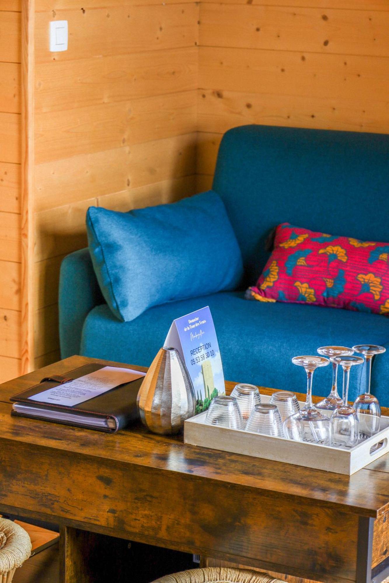 ベルジュラック Le Domaine De La Tour Des Vents Bed & Breakfast エクステリア 写真