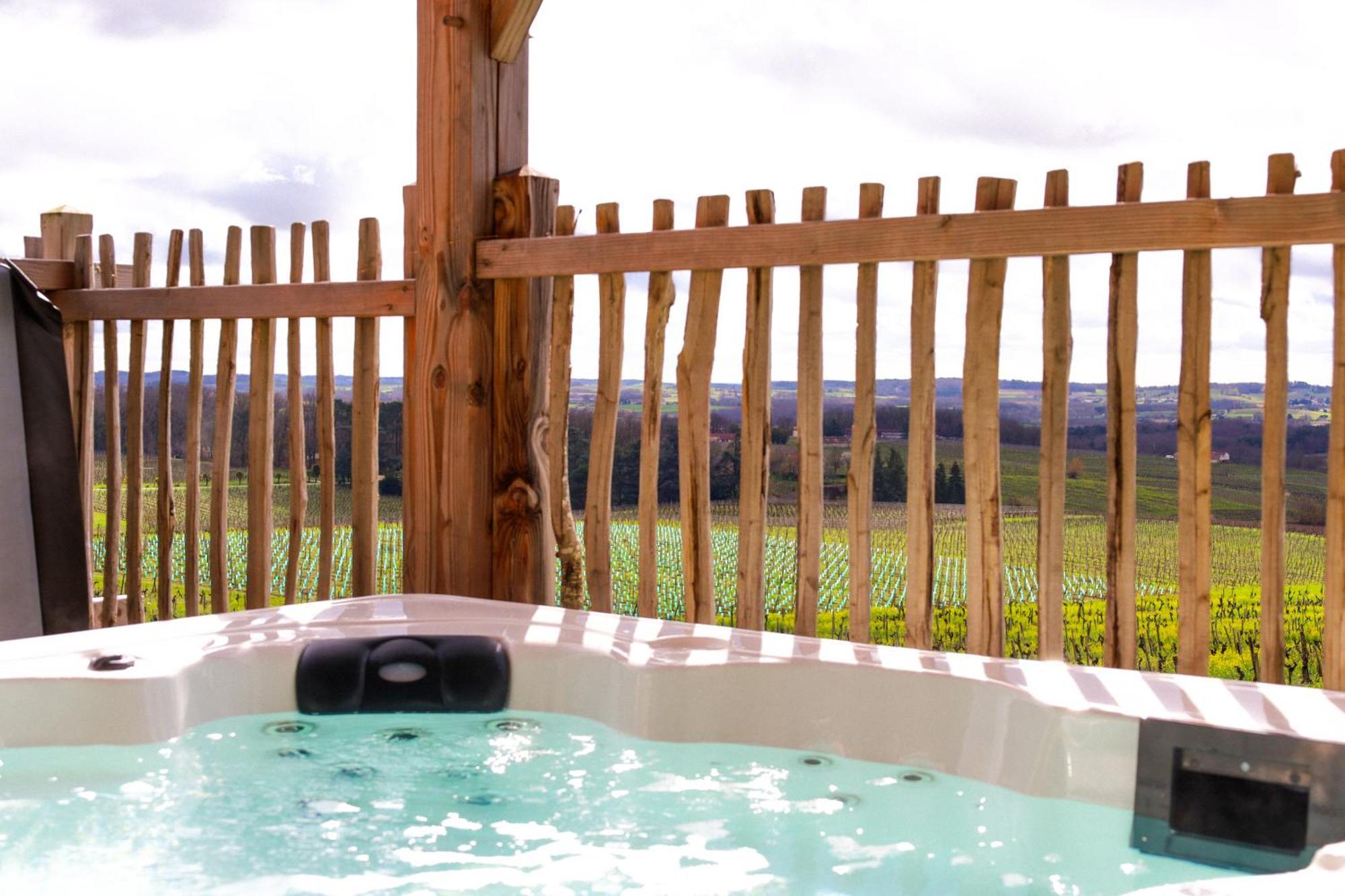 ベルジュラック Le Domaine De La Tour Des Vents Bed & Breakfast エクステリア 写真
