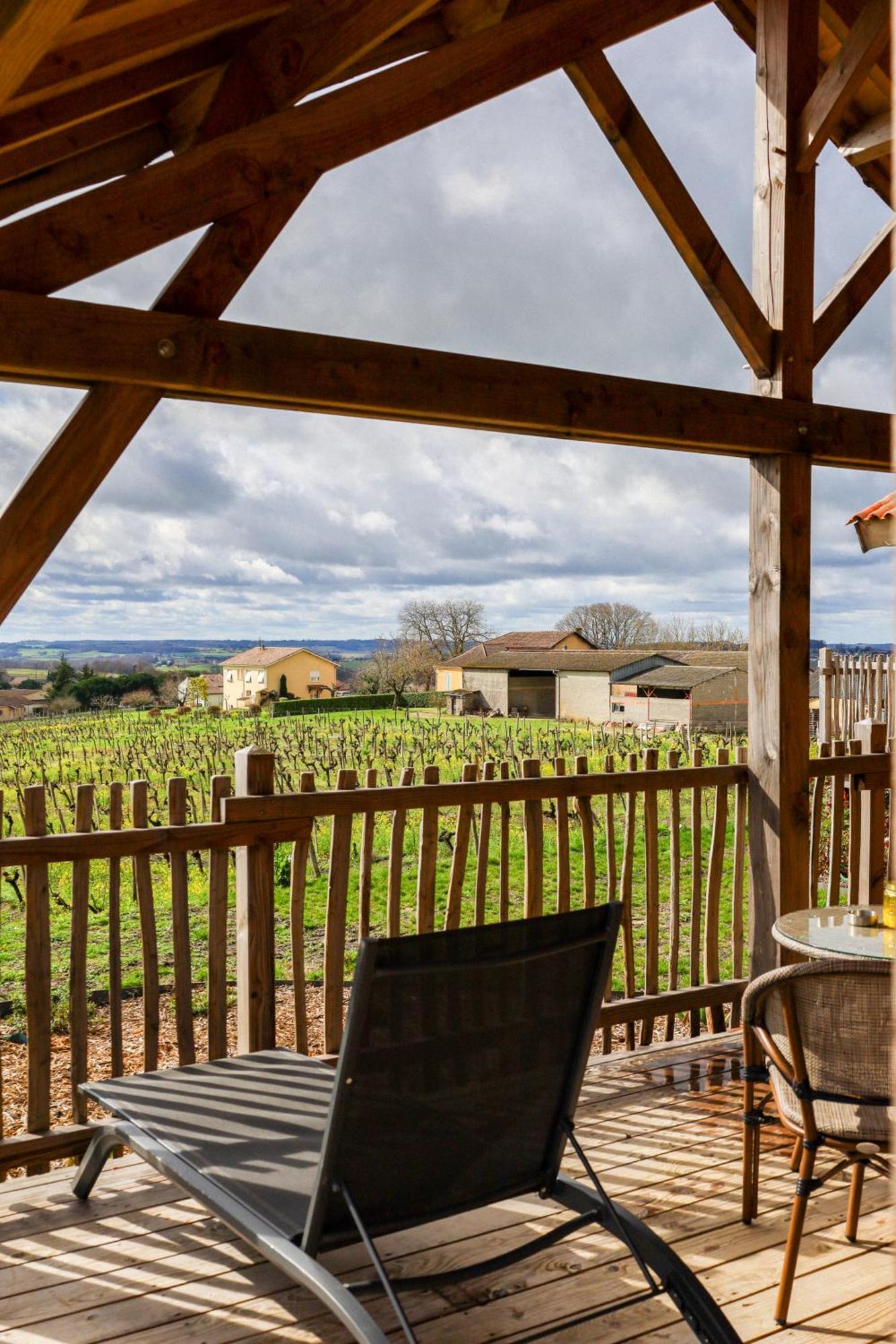 ベルジュラック Le Domaine De La Tour Des Vents Bed & Breakfast エクステリア 写真