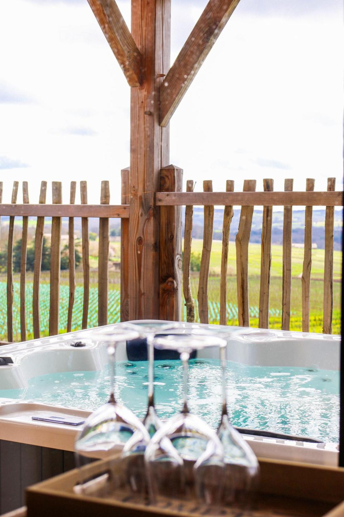 ベルジュラック Le Domaine De La Tour Des Vents Bed & Breakfast エクステリア 写真