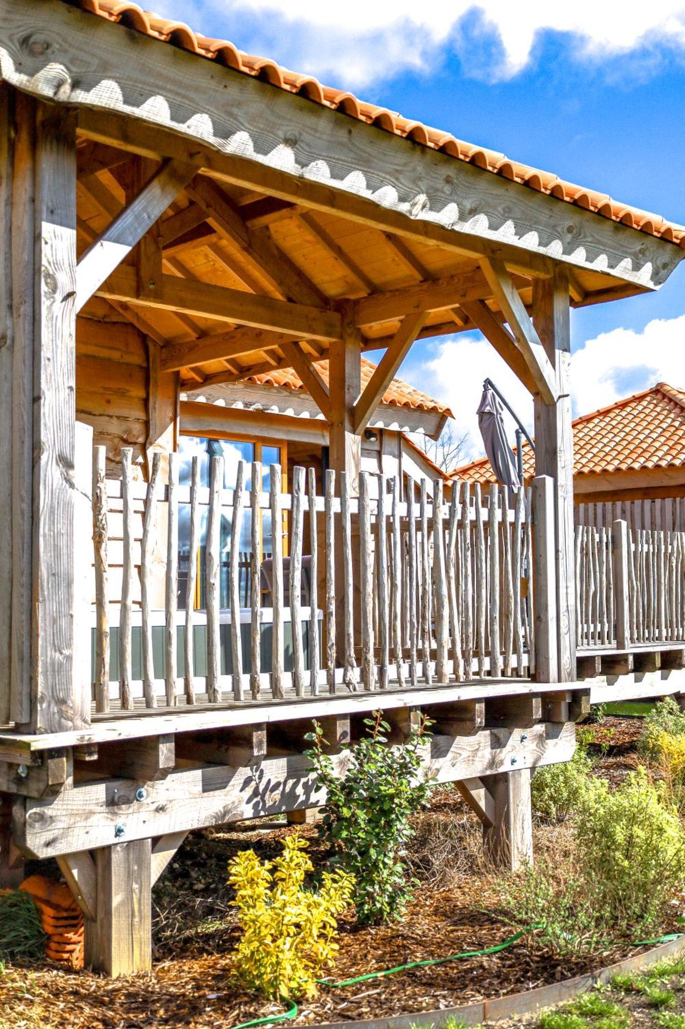 ベルジュラック Le Domaine De La Tour Des Vents Bed & Breakfast エクステリア 写真