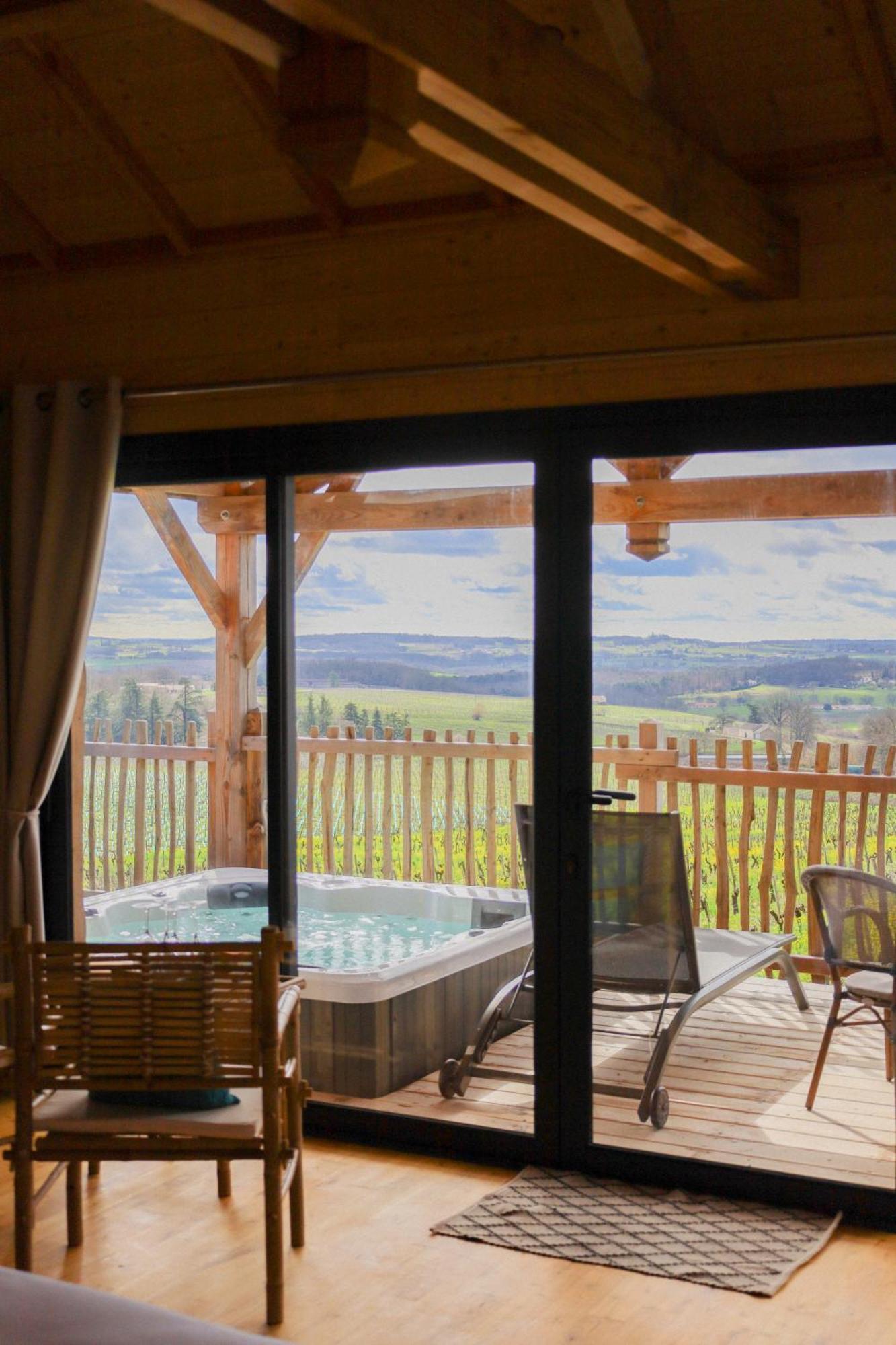 ベルジュラック Le Domaine De La Tour Des Vents Bed & Breakfast エクステリア 写真