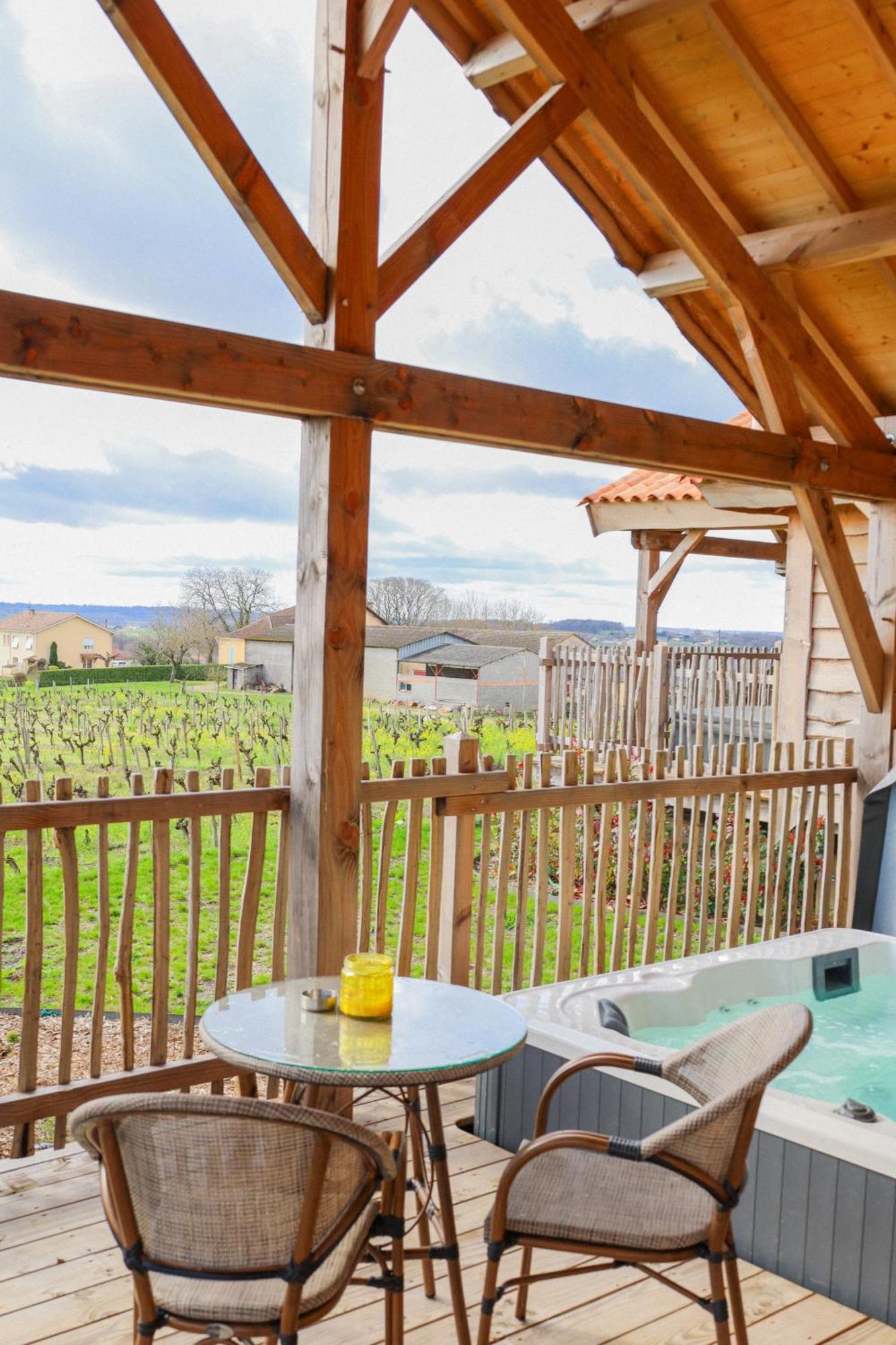 ベルジュラック Le Domaine De La Tour Des Vents Bed & Breakfast エクステリア 写真