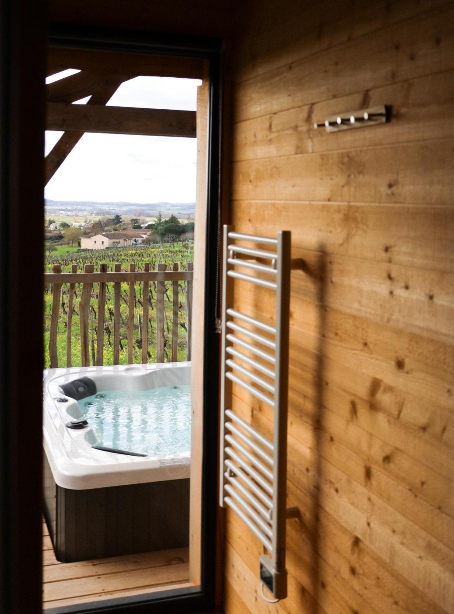 ベルジュラック Le Domaine De La Tour Des Vents Bed & Breakfast エクステリア 写真