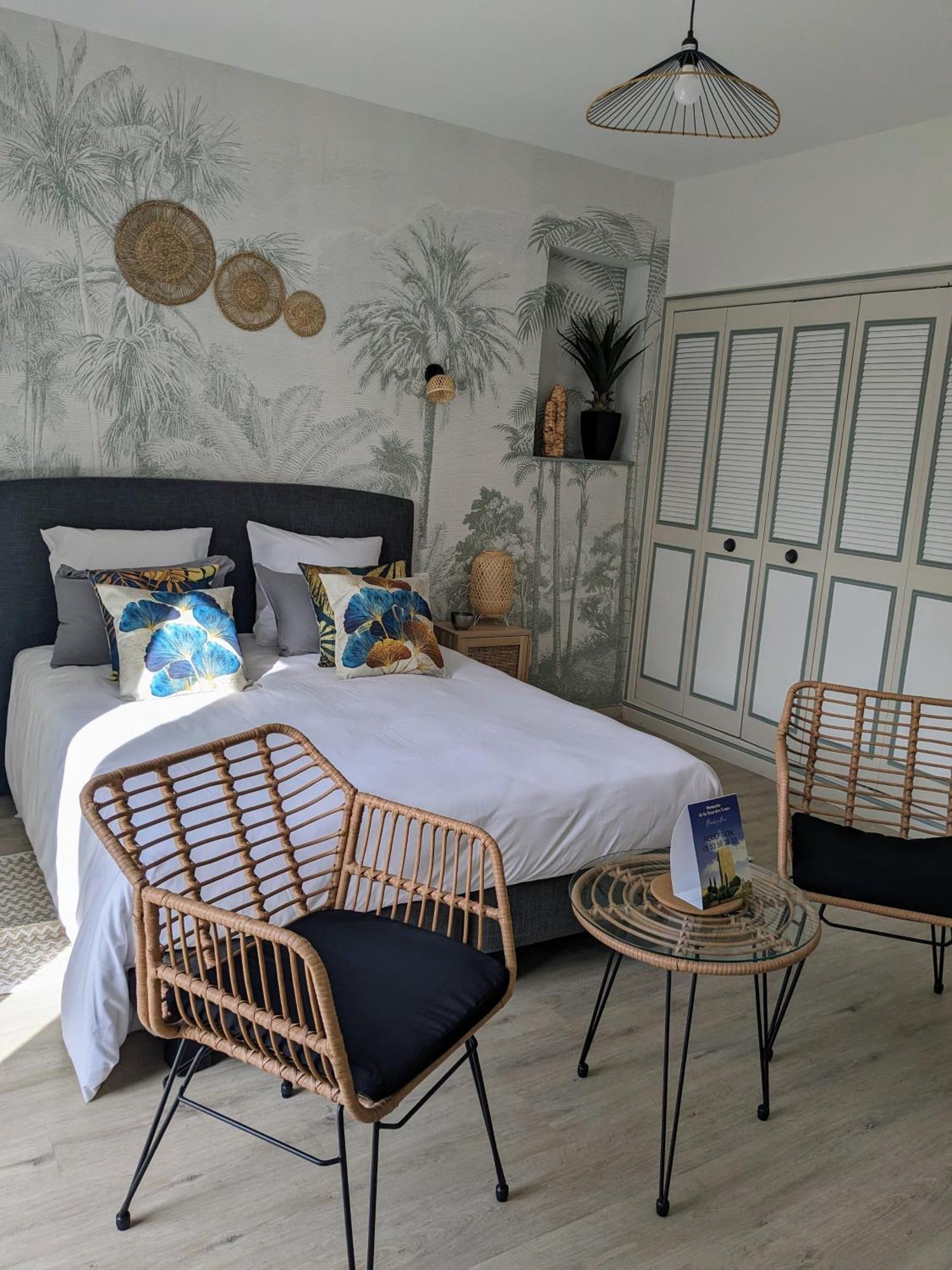ベルジュラック Le Domaine De La Tour Des Vents Bed & Breakfast エクステリア 写真