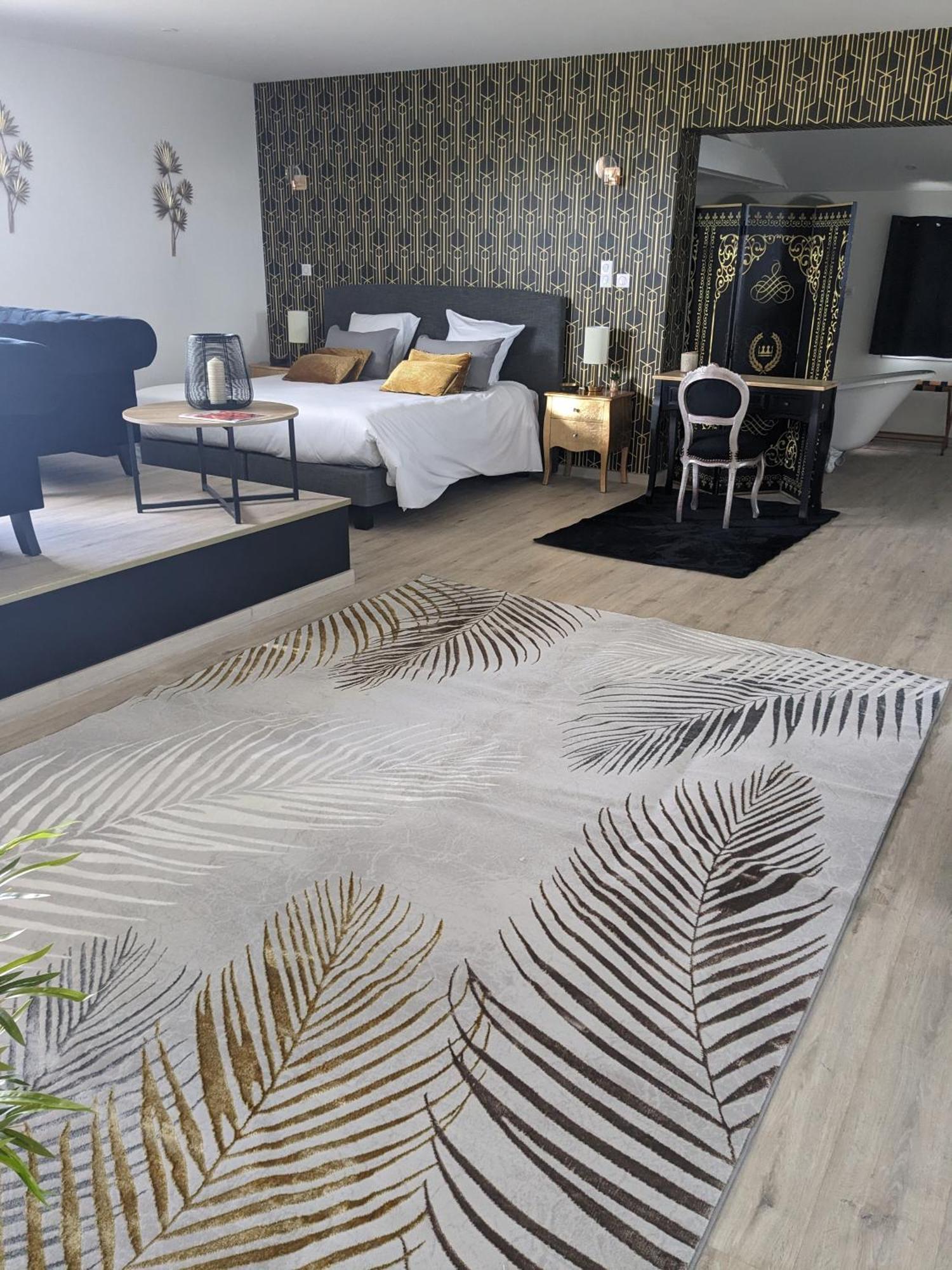 ベルジュラック Le Domaine De La Tour Des Vents Bed & Breakfast エクステリア 写真