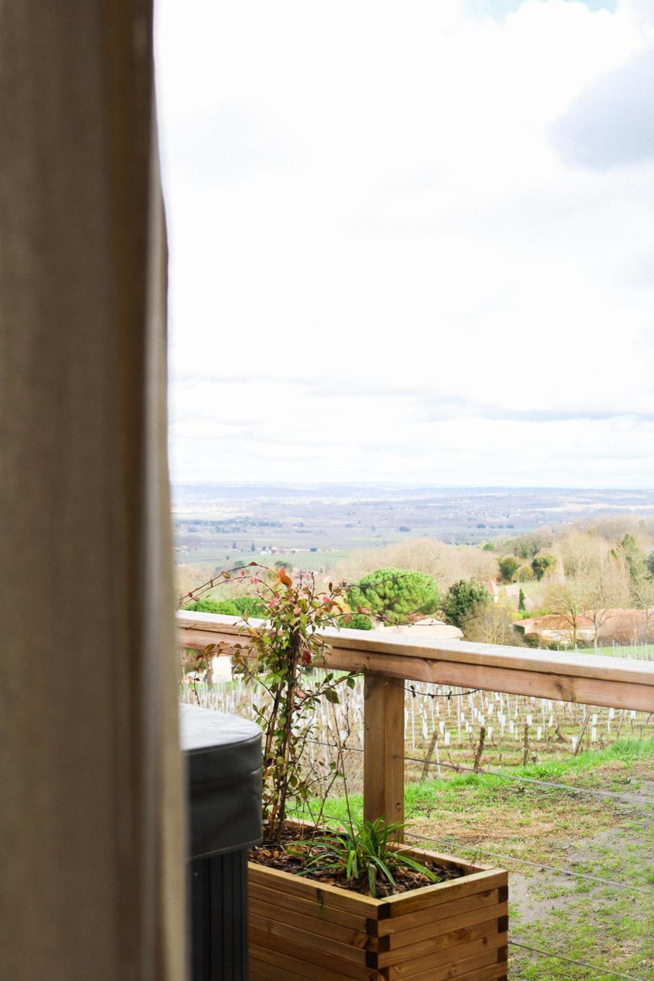 ベルジュラック Le Domaine De La Tour Des Vents Bed & Breakfast エクステリア 写真