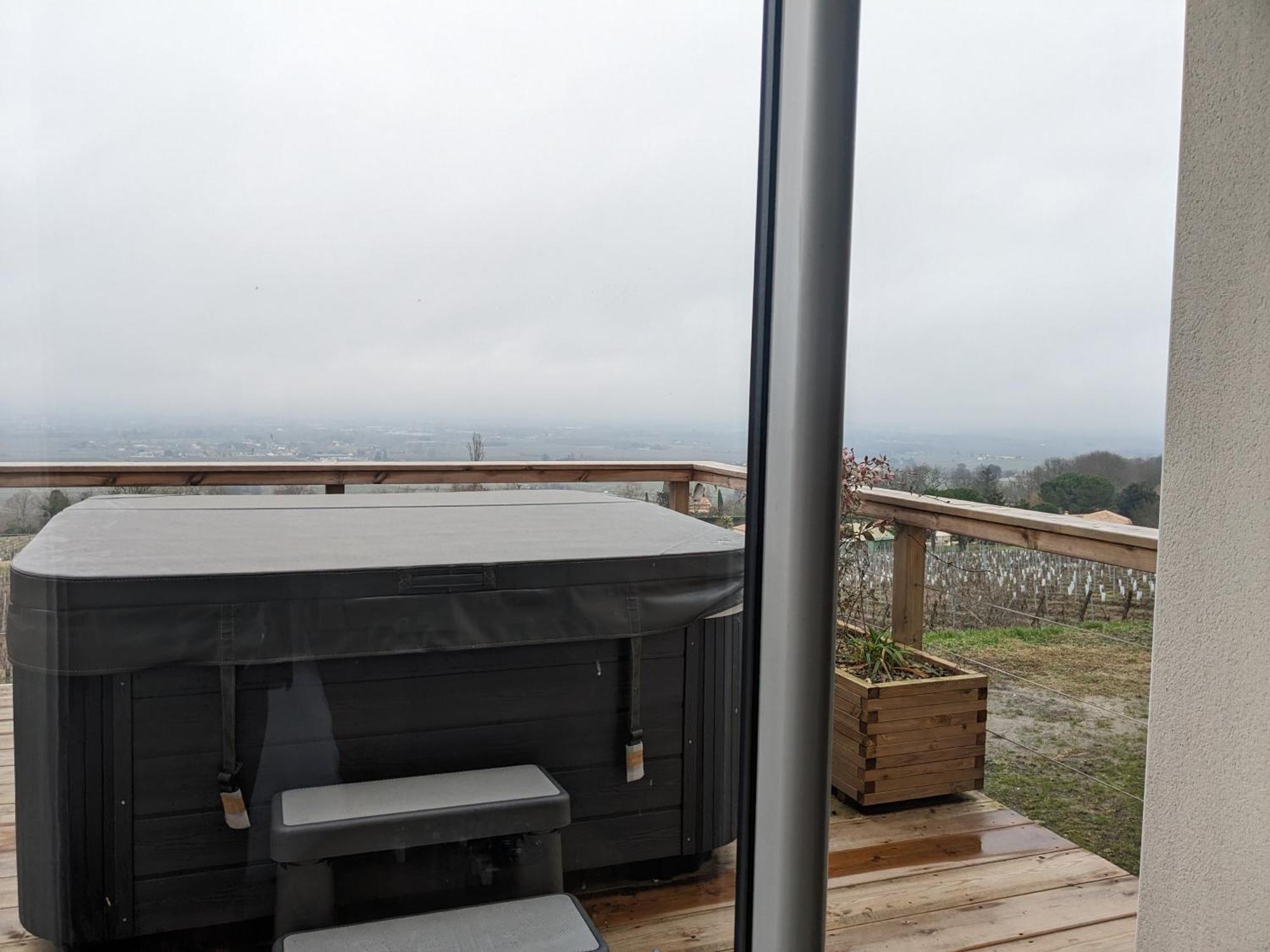 ベルジュラック Le Domaine De La Tour Des Vents Bed & Breakfast エクステリア 写真